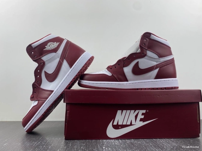 OG 1 Jordan Red DZ5485-160 Air Team High 0924